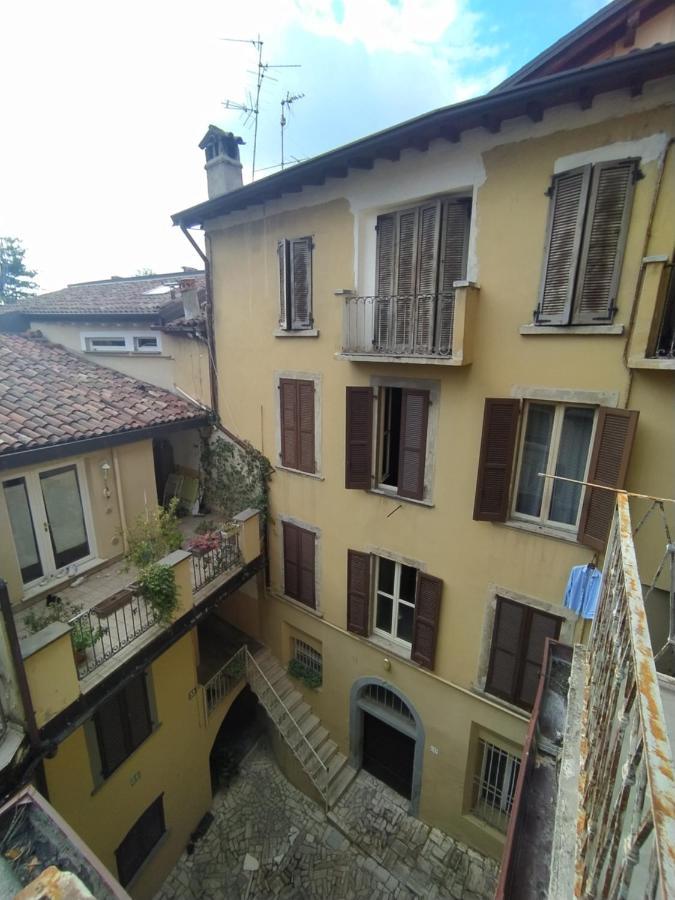 Casa Lalla In Centro Storico A Bérgamo Exterior foto